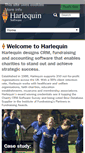 Mobile Screenshot of harlequinsoftware.co.uk